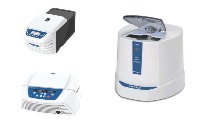 VWR Centrifuges