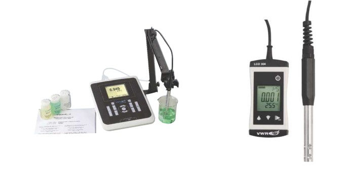 VWR Electrochemistry Meters