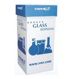 VWR Glass Waste Bin