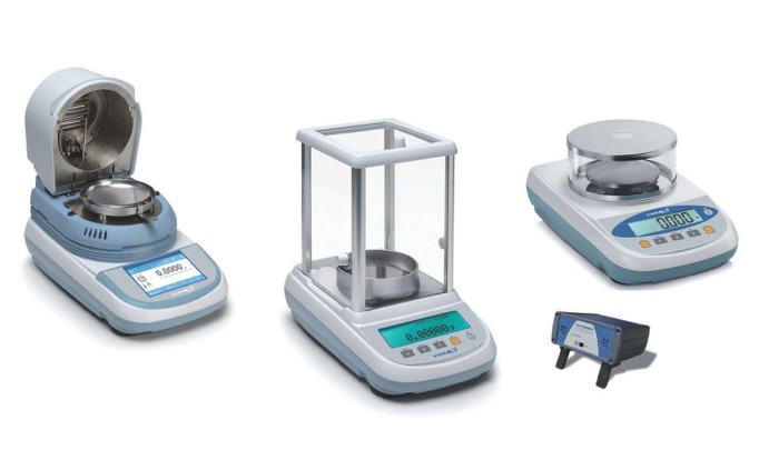 VWR Balances and Moisture Analysers